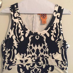 Tory Burch Black and White Dress (Size 6)